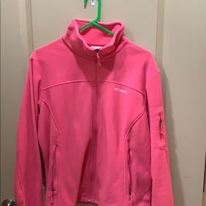 Columbia fleece jacket